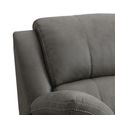 Farnham Ultra Manual Recliner Sofa - 2 Seater - Grey - Fabric