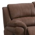 Farnham Ultra Manual Recliner Sofa Suite - 3+2 Seater - Tan - Fabric