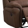 Farnham Ultra Manual Recliner Sofa Suite - 3+2 Seater - Tan - Fabric