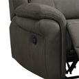 Farnham Ultra Manual Recliner Sofa Suite - 3+2 Seater - Grey - Fabric