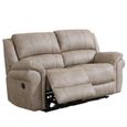 Farnham Ultra Manual Recliner Sofa Suite - 3+2 Seater - Stone - Fabric