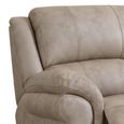 Farnham Ultra Manual Recliner Sofa Suite - 3+2 Seater - Stone - Fabric