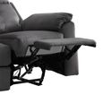 Palermo Electric Recliner Sofa - 2 Seater - Anthracite - Fabric