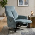 Prestige Swivel Recliner Armchair - Triple Motor - Arona - Fabric