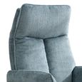 Prestige Swivel Recliner Armchair - Triple Motor - Arona - Fabric