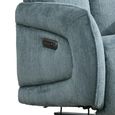 Prestige Swivel Recliner Armchair - Triple Motor - Arona - Fabric