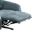 Prestige Swivel Recliner Armchair - Triple Motor - Arona - Fabric