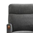 Faro Fireside Armchair - Anthracite - Fabric