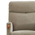 Faro Fireside Armchair - Rabbit - Fabric