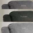 Rockport Electric Recliner Armchair - Storm - Fabric