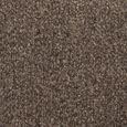 Aurora Corner Lounge Sofa - with Chaise - Channel-Tufted - RHF - Brown - Fabric