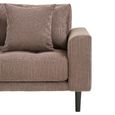 Lido Sofa - 2.5 Seater - Corduroy Style - Brown - Fabric