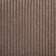 Lido Sofa - 3 Seater - Corduroy Style - Brown - Fabric