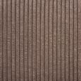 Lido U Shape Corner Sofa - LFH - Corduroy Style - Brown - Fabric