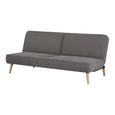 Swan Sofa Bed - 2 Seater - Grey - Fabric