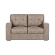 Hampton Sofa - 3+2 Seater - Taupe - Fabric