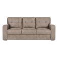 Hampton Sofa - 3+2 Seater - Taupe - Fabric