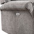 Windsor Electric Recliner Armchair - Latte - Fabric