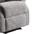 Windsor Electric Recliner Armchair - Latte - Fabric