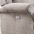 Windsor Electric Recliner Armchair - Natural - Fabric