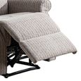 Windsor Electric Recliner Armchair - Natural - Fabric