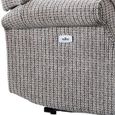 Windsor Electric Recliner Sofa - 2 Seater - Latte - Fabric