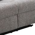 Windsor Electric Recliner Sofa - 2 Seater - Latte - Fabric