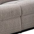 Windsor Electric Recliner Sofa - 2 Seater - Natural - Fabric