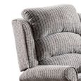 Windsor Electric Recliner Sofa - 3+1+1 Seater - Latte - Fabric