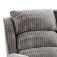 Windsor Electric Recliner Sofa - 3 Seater - Latte - Fabric