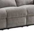 Windsor Electric Recliner Sofa - 3 Seater - Latte - Fabric