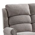Windsor Electric Recliner Sofa - 3 Seater - Natural - Fabric