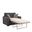 Chicago Fabric Pull Out Chair Bed - Colours Available thumbnail 2