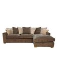 Buoyant Chicago Fabric Chaise Sofa - LH2/RTC - Variation Available