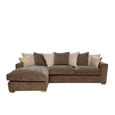Chicago Fabric Chaise LTC/RH2 Sofa - Colours Available thumbnail 2