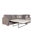 Chicago Fabric Pull Out L2S/COR/RH1 Bed Corner Sofa - Colours Available thumbnail 2