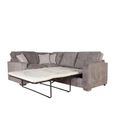 Chicago Fabric Pull Out LH1/COR/R2S Bed Corner Sofa - Colours Available thumbnail 2