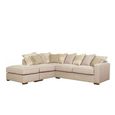 Chicago Fabric FST/LFC/RH2 Corner Sofa - Colours Available thumbnail 2