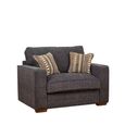 Chicago Fabric Love Chair - Colours Available thumbnail 3