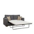 Chicago Fabric 2 Seater Pull Out Sofa Bed - Colours Available thumbnail 2