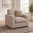 Chicago Fabric Armchair - Colours Available thumbnail