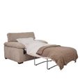 Dexter Fabric Pull Out Chair Bed - Colours Available thumbnail 2