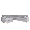 Buoyant Dexter Fabric Corner Sofa - L2V+VP/COR/RH2 - Variation Available
