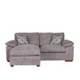 Dexter Fabric Reversible Chaise 3RV/RFV Sofa - Colours Available thumbnail 2