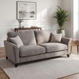 Fairfield Fabric 4 Seater Sofa - Colours Available thumbnail