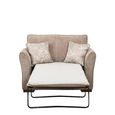 Fairfield Fabric Pull Out Chair Bed - Colours Available thumbnail 3