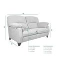 Buoyant Austin Fabric Sofa - 2 Seater - Variation Available