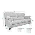Buoyant Austin Fabric Sofa - 3 Seater - Variation Available