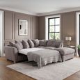 Buoyant Fantasia Fabric Corner Sofa Bed - Pull Out - L2S/RFC/FST - Variation Available