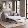 Fantasia Fabric 3 Seater Pull Out Sofa Bed - Colours Available thumbnail